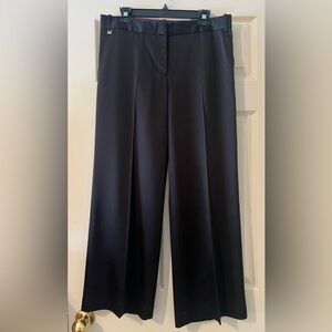 BCBG MaxAzria Stam Wide Leg Pants in Black